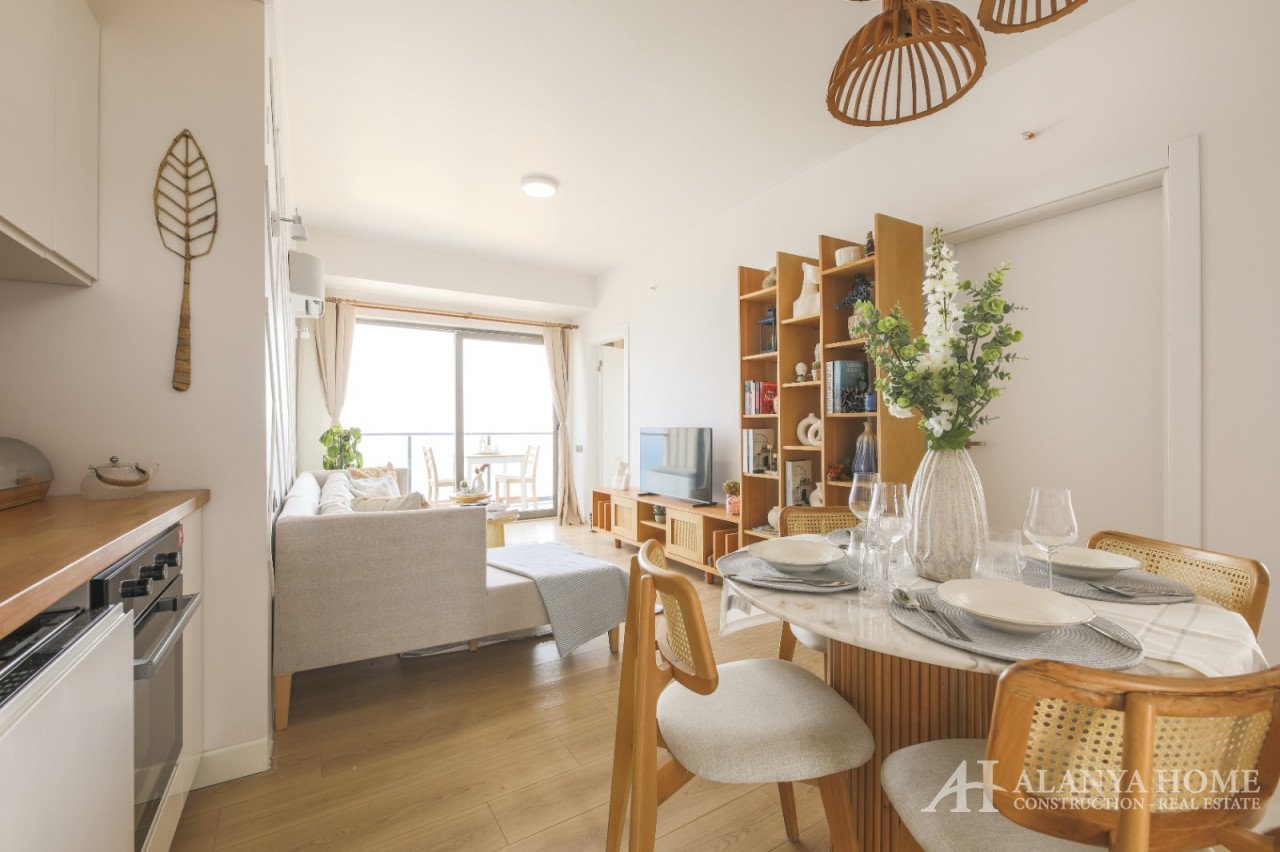 Apartments for sale in Athena Premium Mersin Turkey